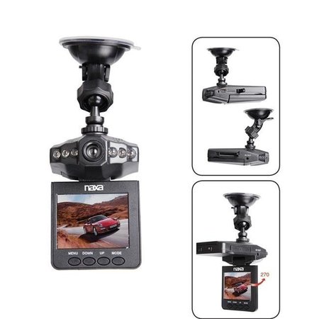 CB DISTRIBUTING Portable HD Video Dash Camera ST785298